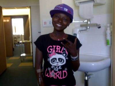A letter from Ashley &ndash; Our youngest chemo patient